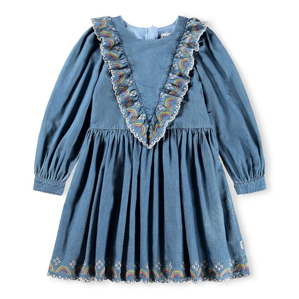 Molo Wonder Rainbow Cherinne Dress