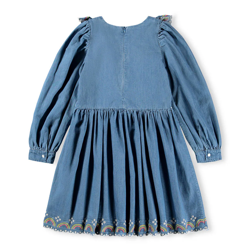 Molo Wonder Rainbow Cherinne Dress - Image 2