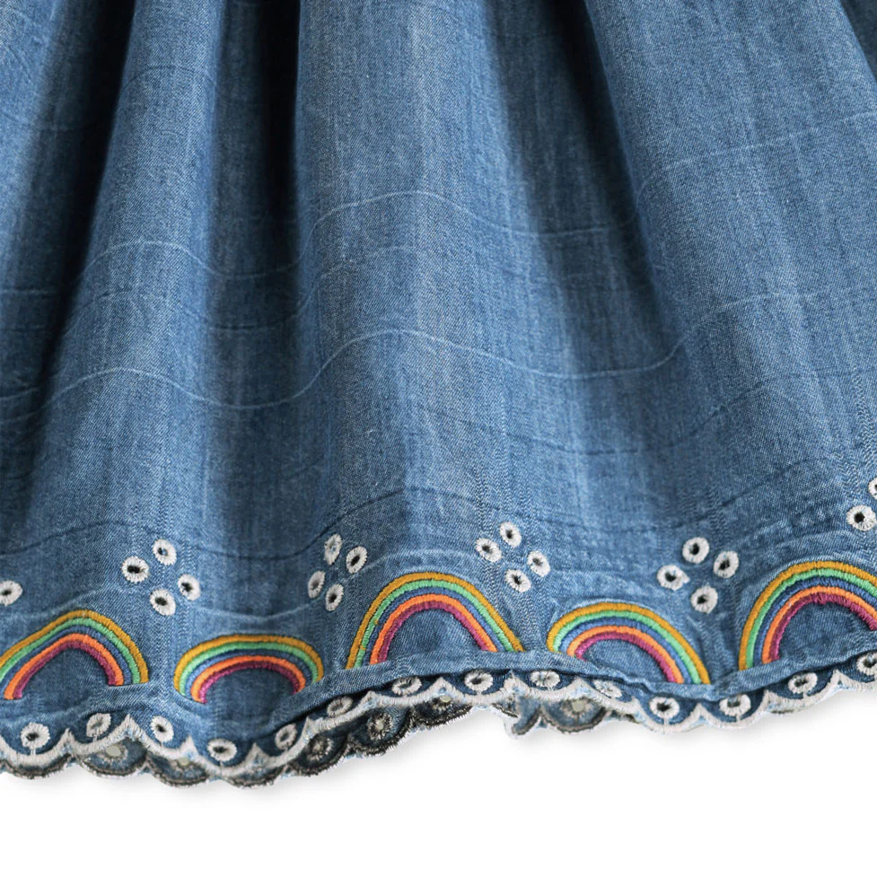 Molo Wonder Rainbow Cherinne Dress - Image 5