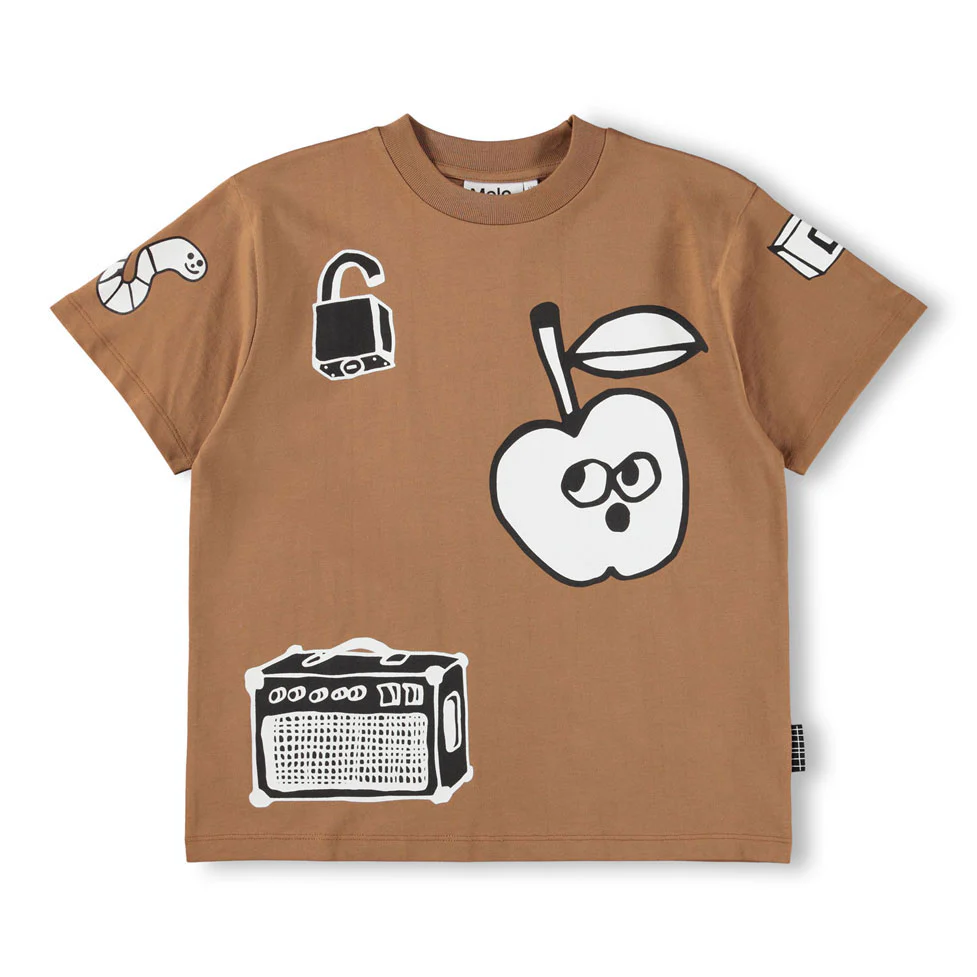 Molo Wooden Rodney T-Shirt