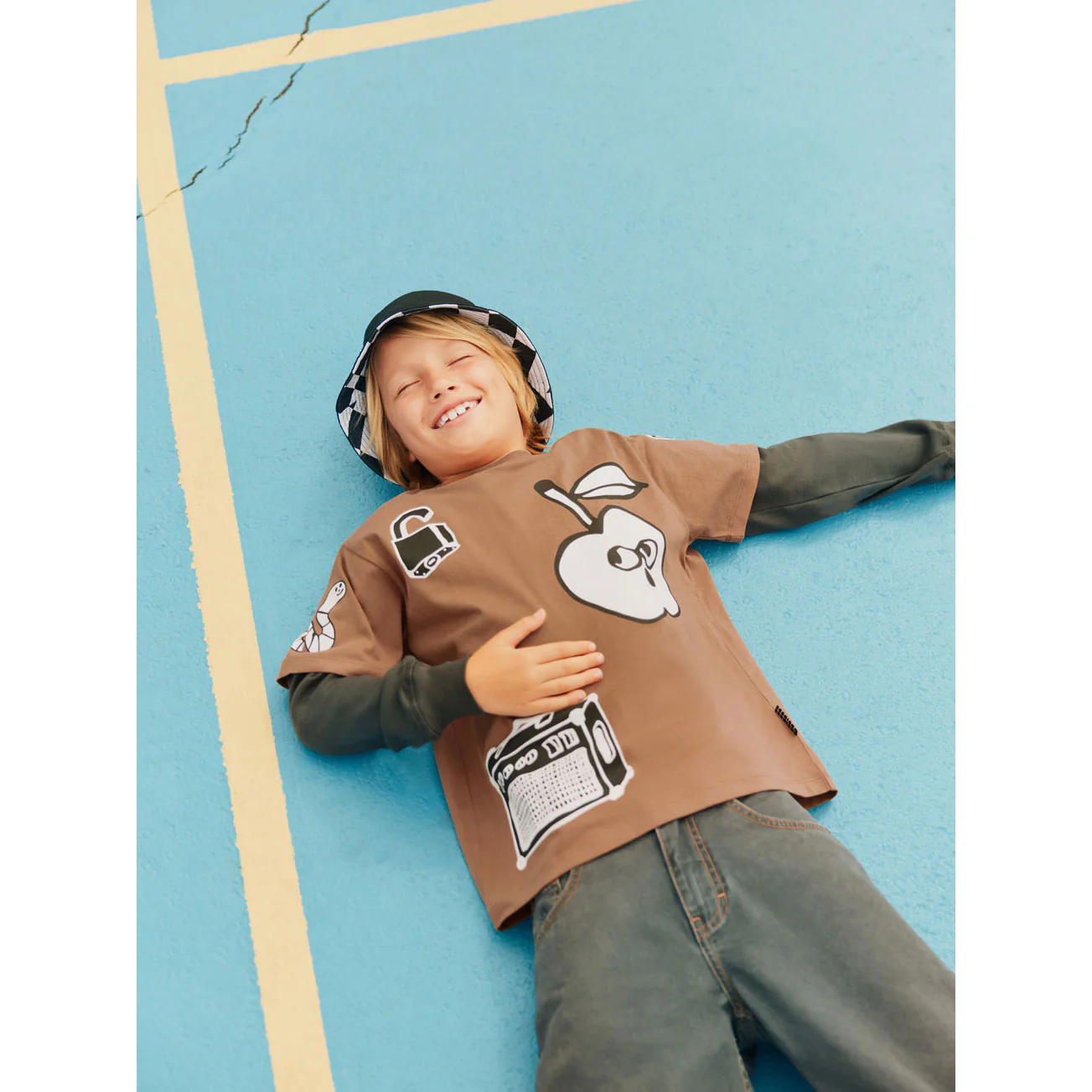 Molo Wooden Rodney T-Shirt - Image 2