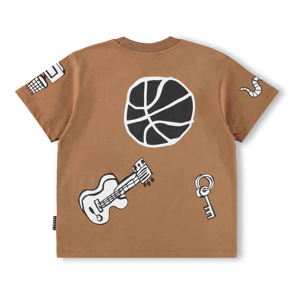 Molo Wooden Rodney T-Shirt - Image 3