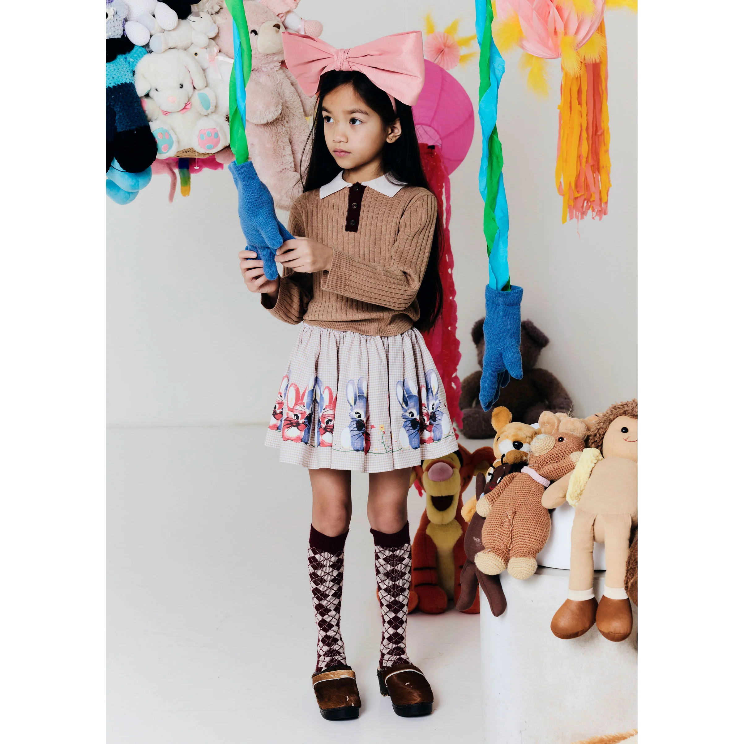 Morley Beige Whizz Skirt - Image 2