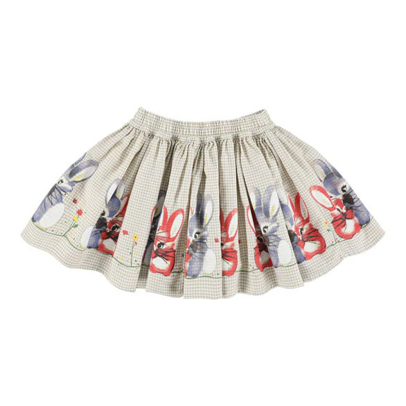 Morley Beige Whizz Skirt - Image 3