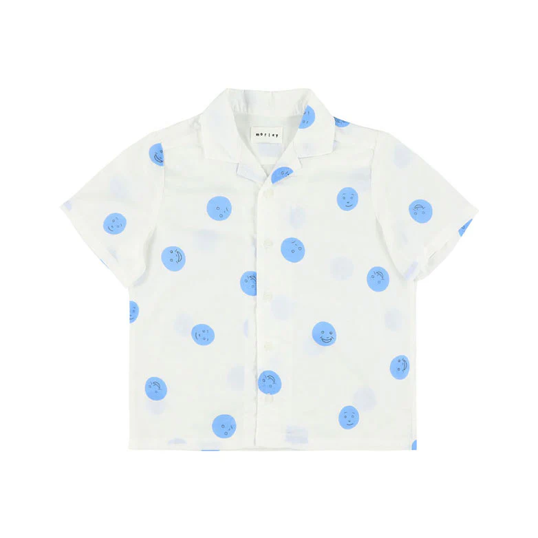 Morley Bleu Sault Shirt