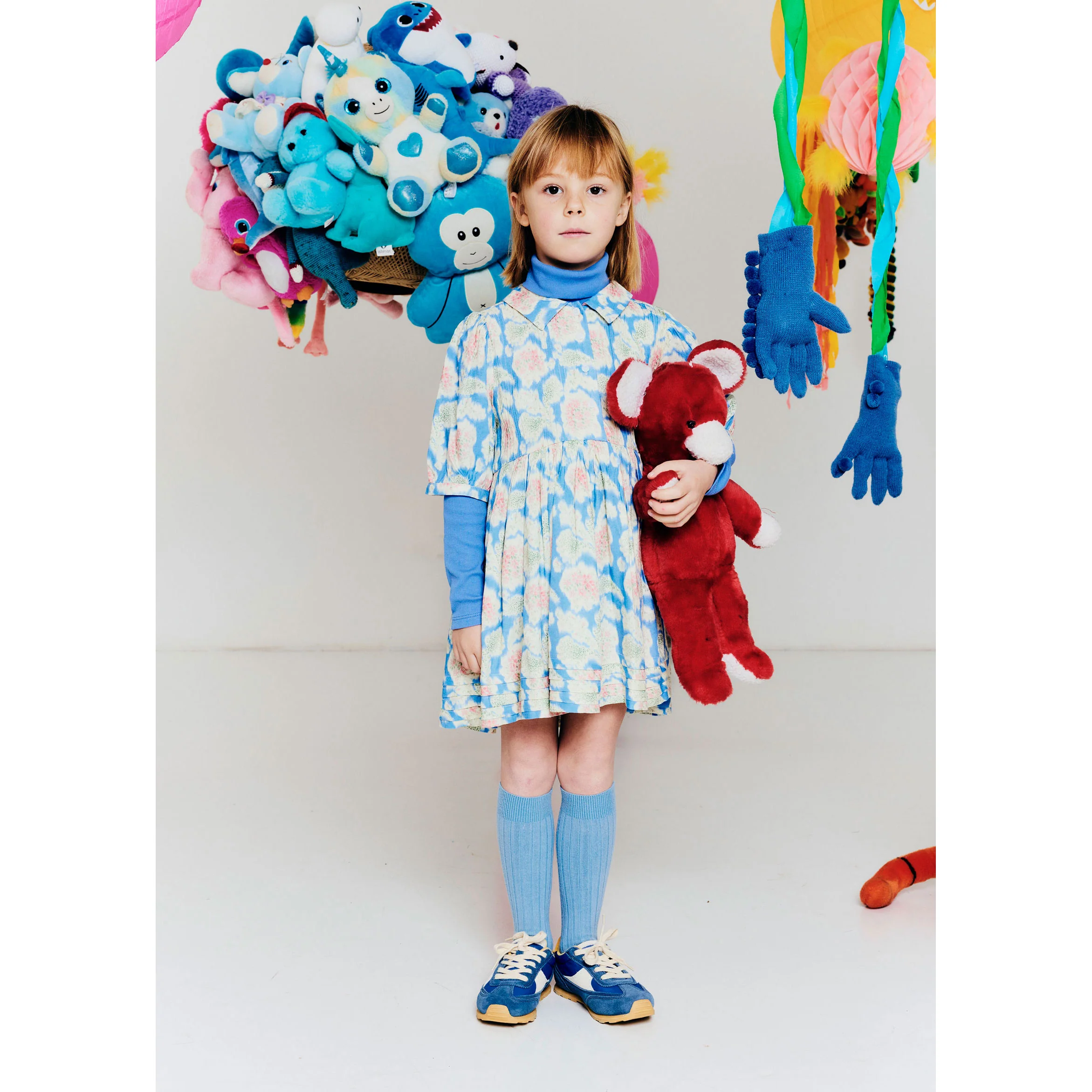 Morley Bleu Yda Collar Dress - Image 2