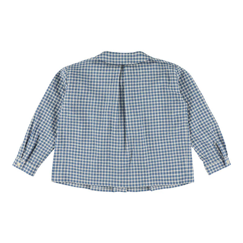 Morley Blue Blouse - Image 2