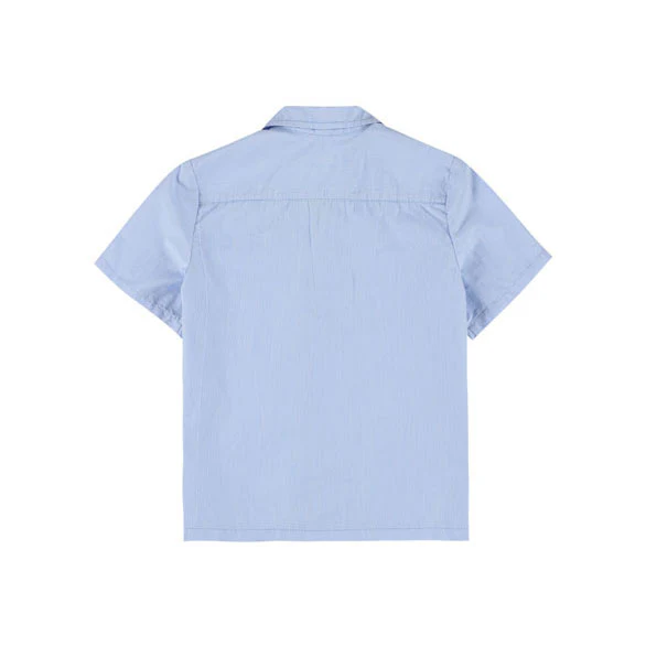 Morley Blue Saka Shirt - Image 2