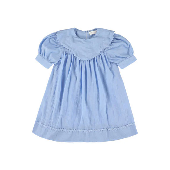 Morley Blue Wave Dress