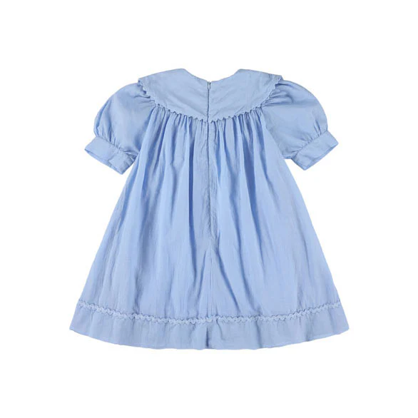 Morley Blue Wave Dress - Image 2