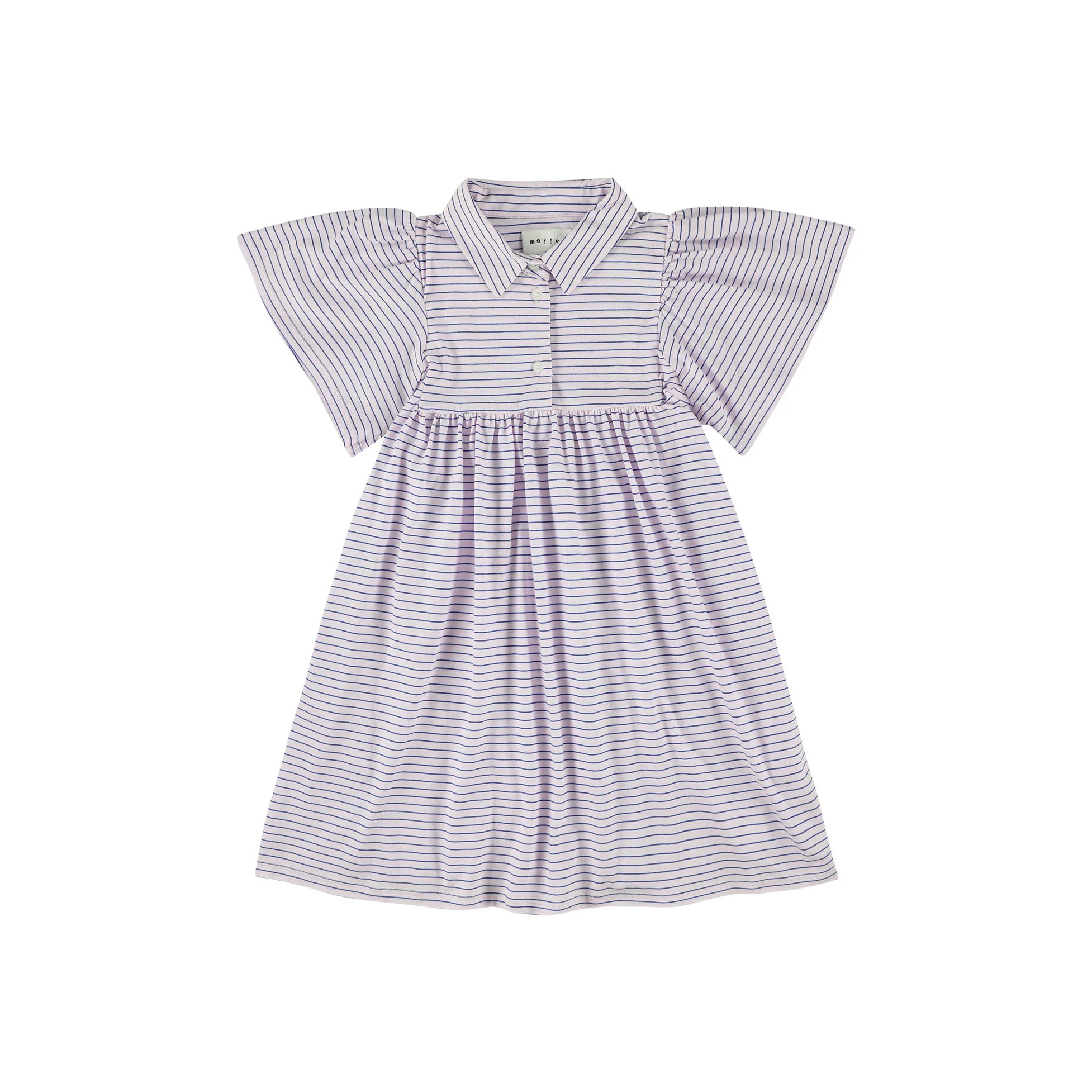 Morley Bluette Rose Skimmia Undine Striped Dress