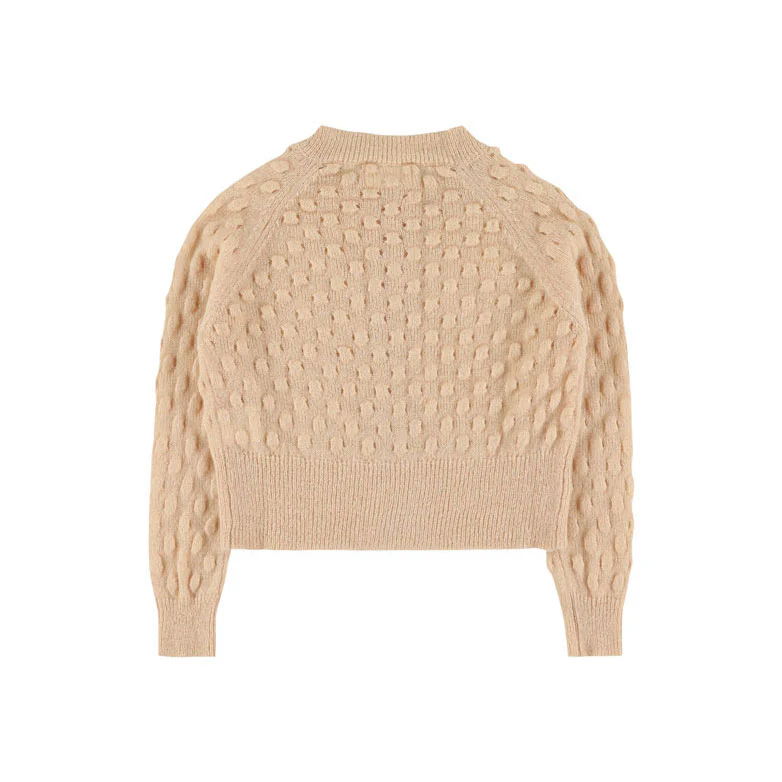 Morley Blush Cropped Cardigan - Image 2
