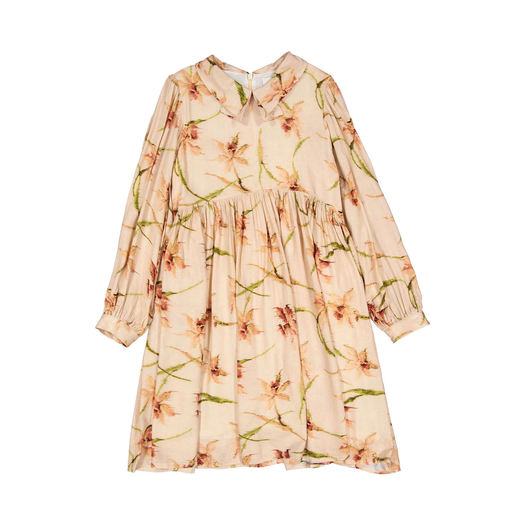Morley Blush Narcis Collared Long Dress