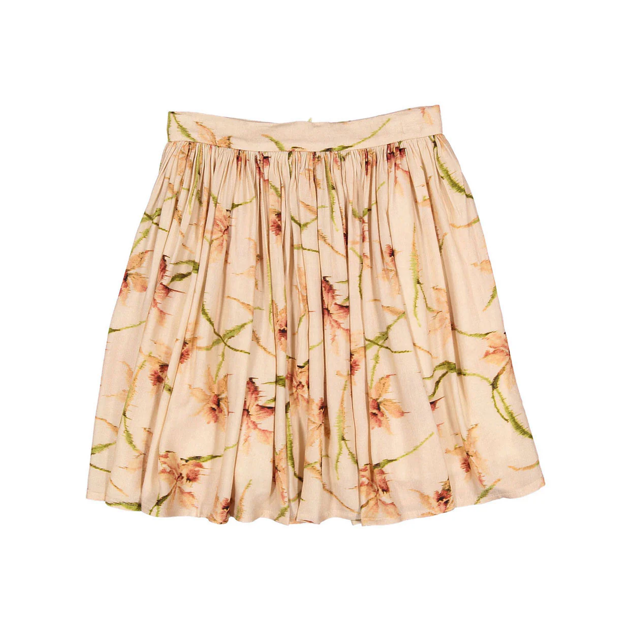 Morley Blush Narcis Floral Long Skirt