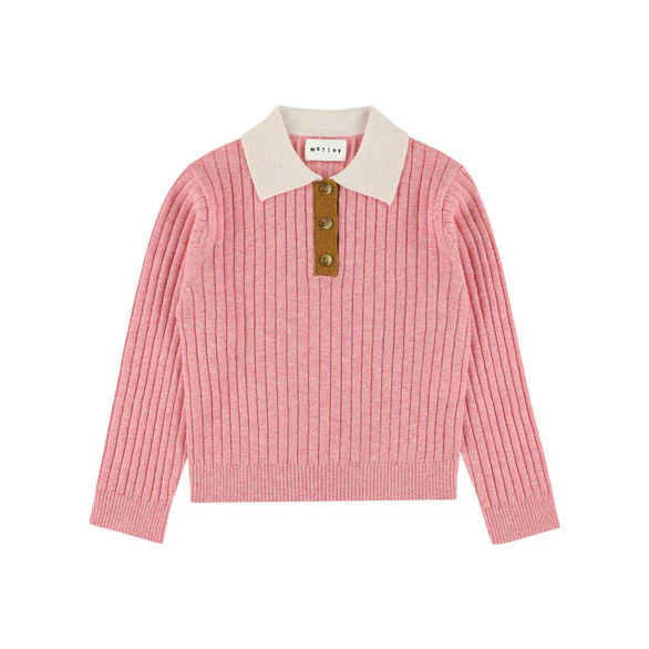 Morley Coraline Yucca Knitted Polo