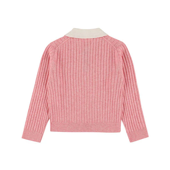 Morley Coraline Yucca Knitted Polo - Image 2