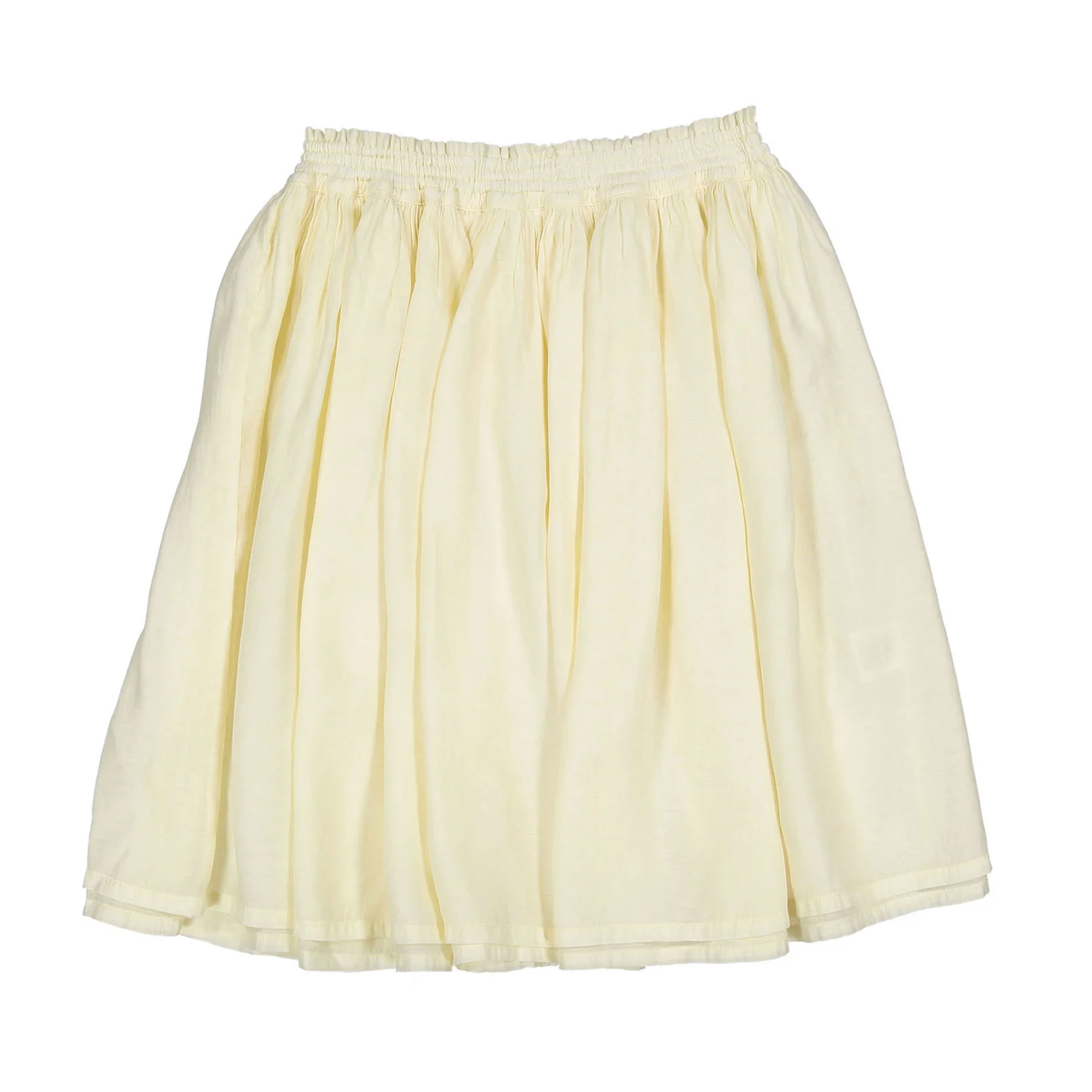 Morley Cream Long Margot Skirt