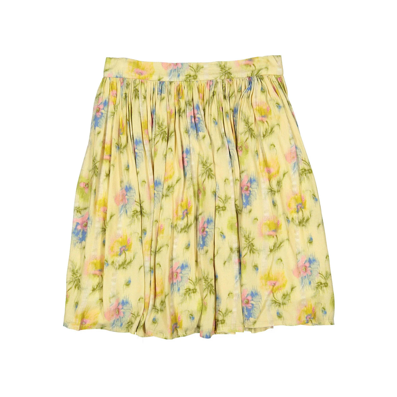Morley Cream Sprint Long Skirt