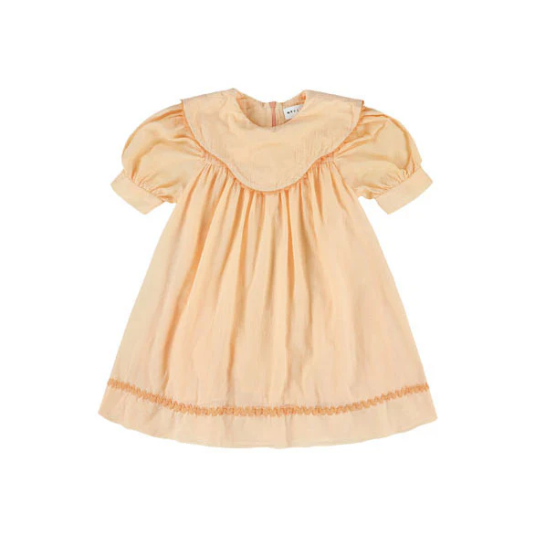 Morley Cream Wave Dress