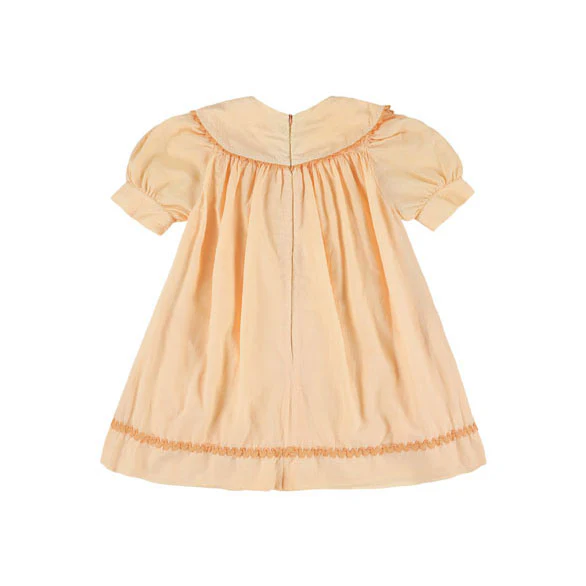 Morley Cream Wave Dress - Image 2