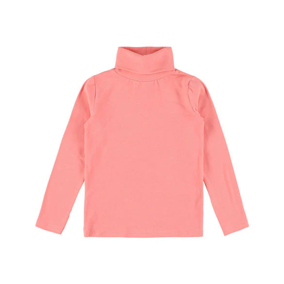 Morley Flamingo Turtleneck