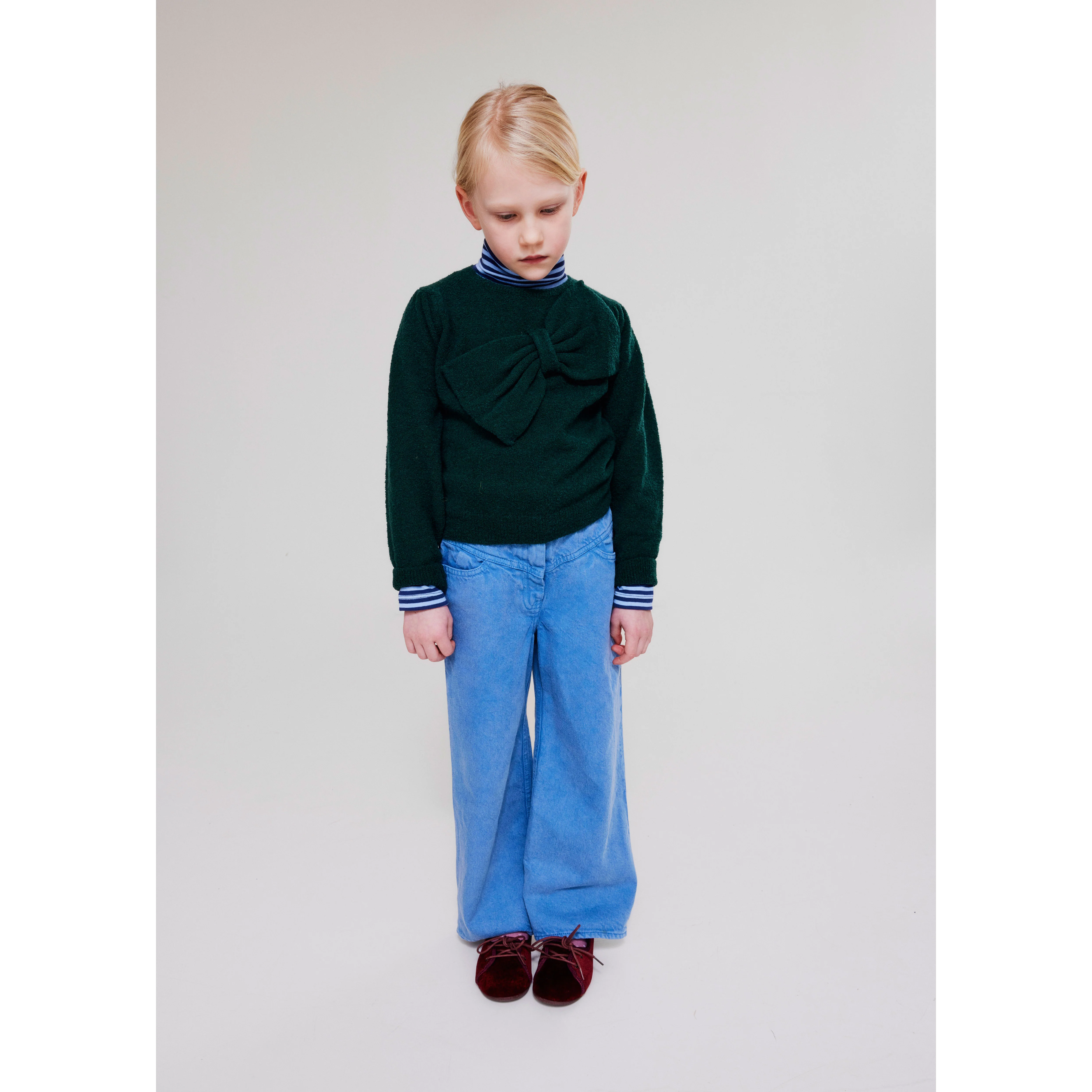 Morley Green Bow On The Chest Pullover - Image 3
