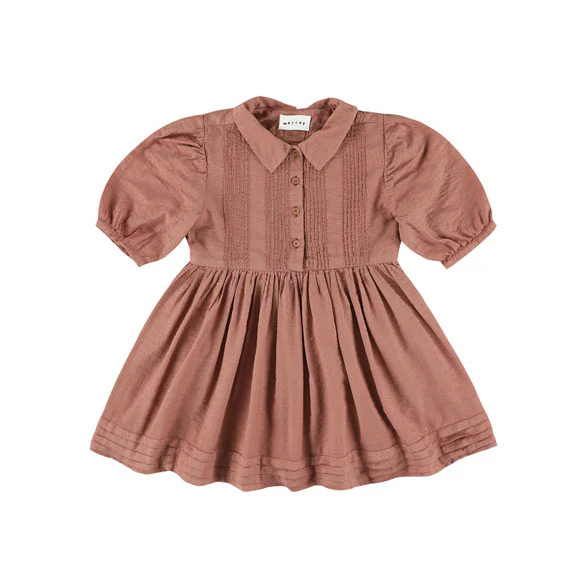 Morley Henna Yrma Collar Dress