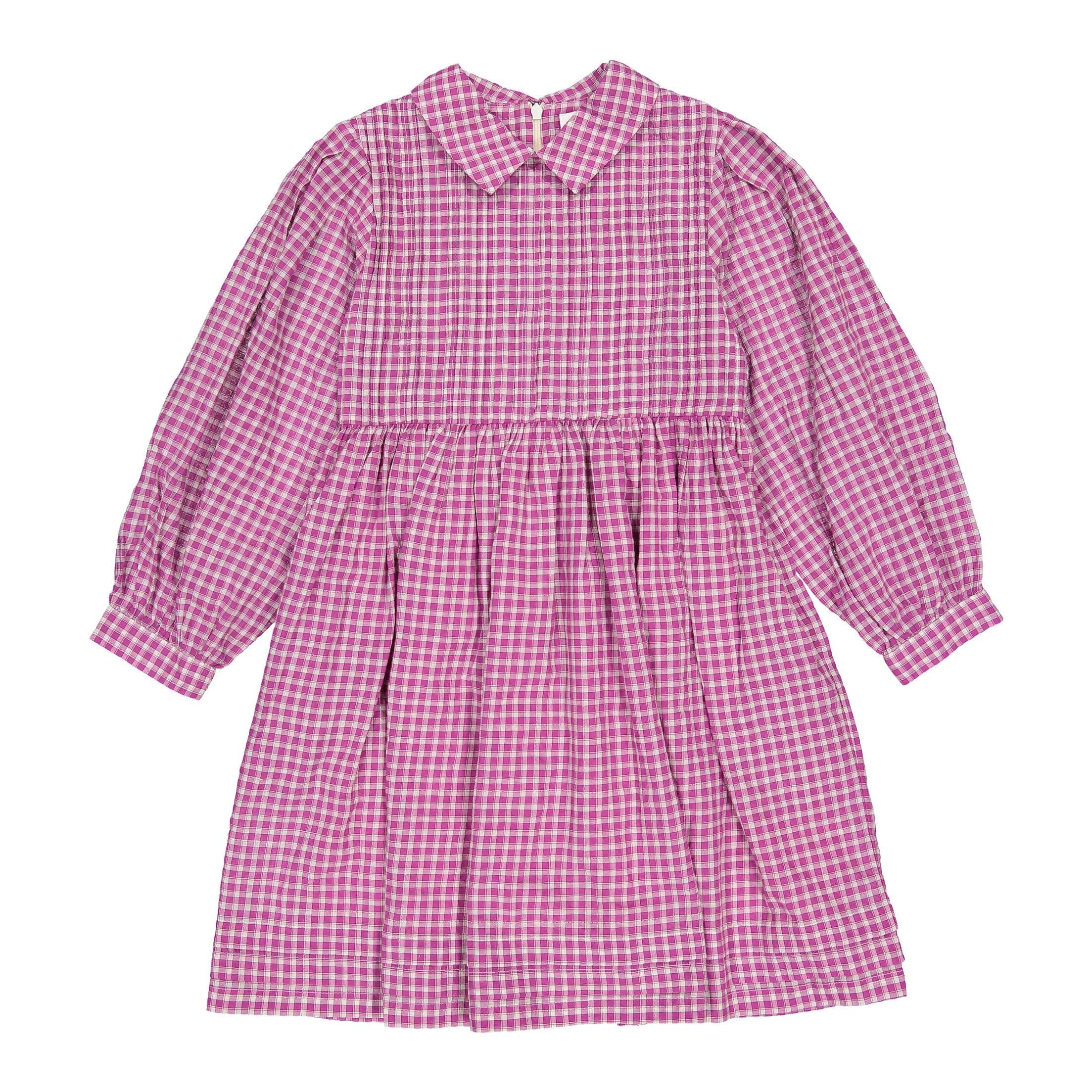 Morley Lilac Axiot Chest Pleated Long Dress