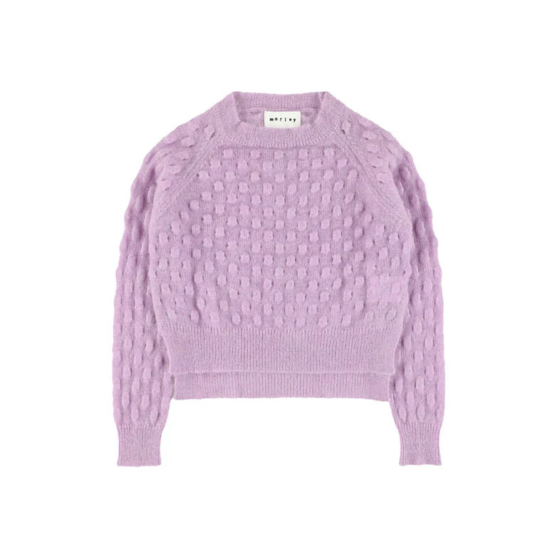 Morley Lilac Cropped Pullover