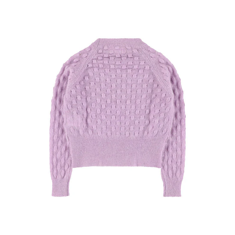 Morley Lilac Cropped Pullover - Image 2