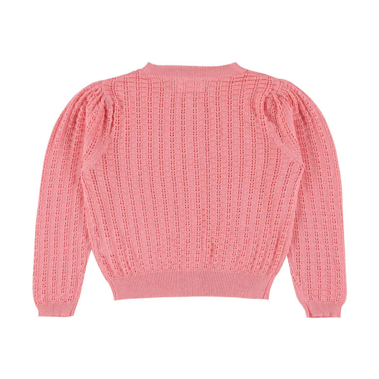 Morley Marzipan Wifi Cardigan - Image 2