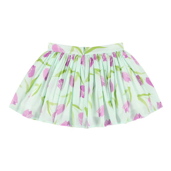 Morley Mint Tulip Skirt - Image 3