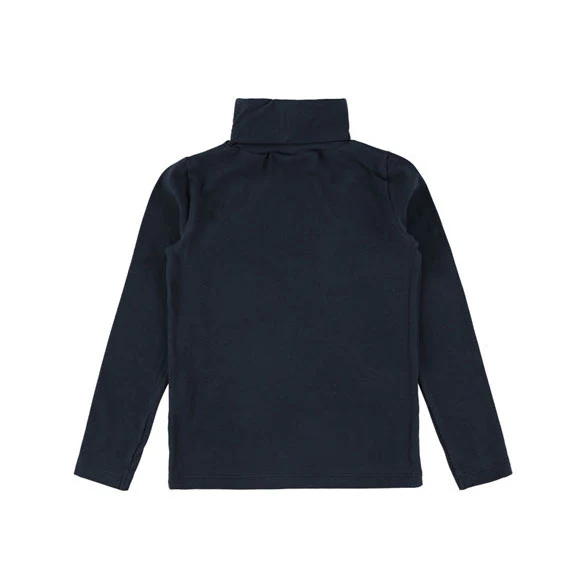 Morley Navy Turtleneck - Image 2