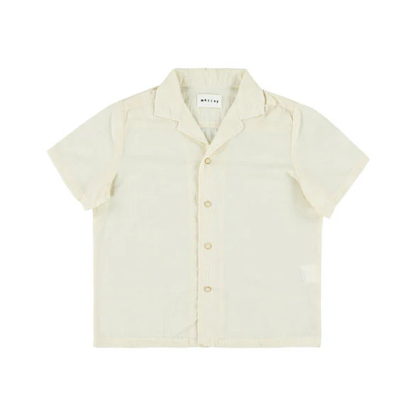 Morley Off White Sault Shirt