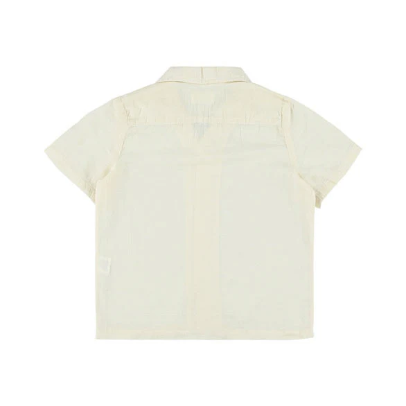 Morley Off White Sault Shirt - Image 2