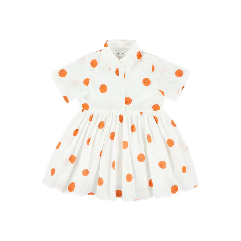 Morley Orange Winnie Dress