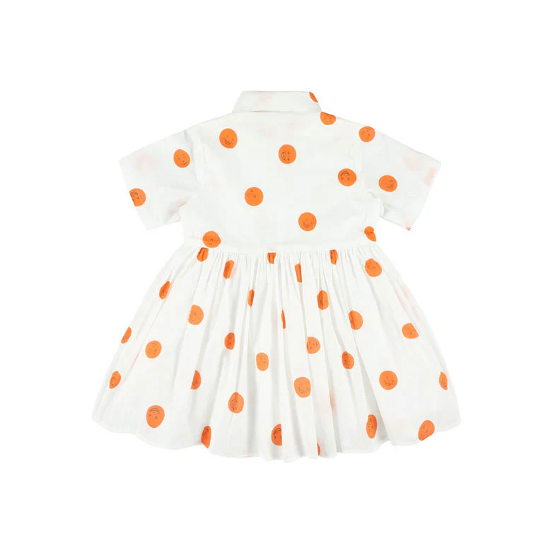 Morley Orange Winnie Dress - Image 2