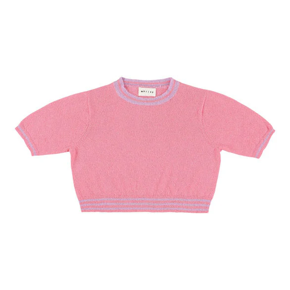 Morley Pink/Lilac Soft Pullover