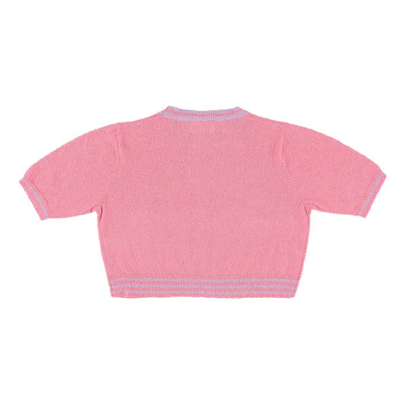Morley Pink/Lilac Soft Pullover - Image 2
