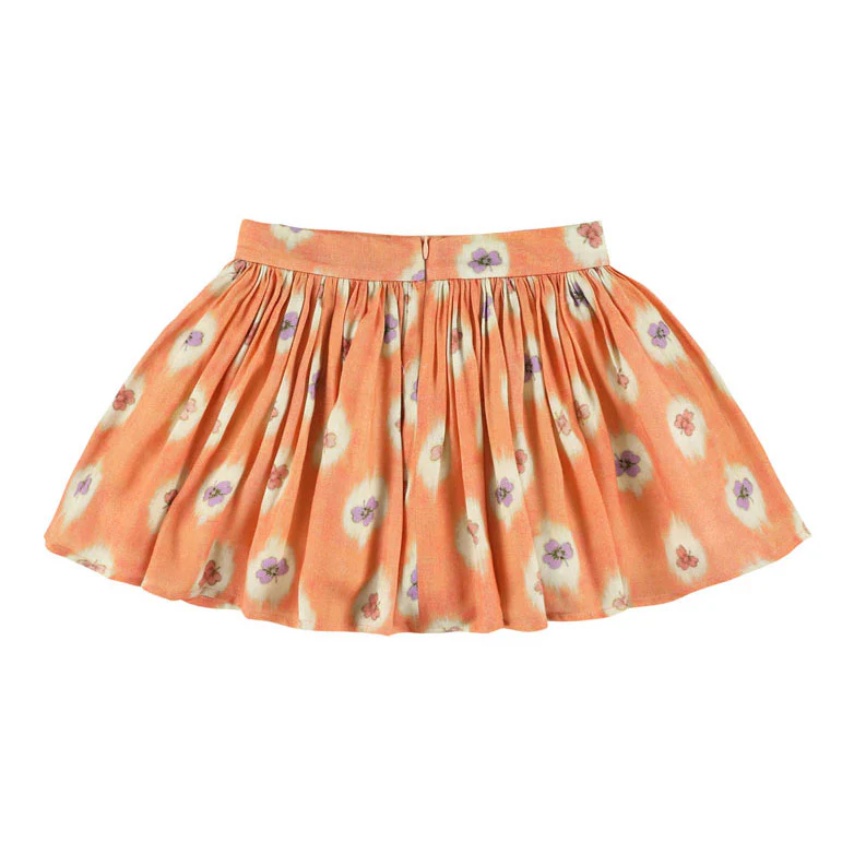 Morley Pumkin Clover Floral Skirt - Image 2