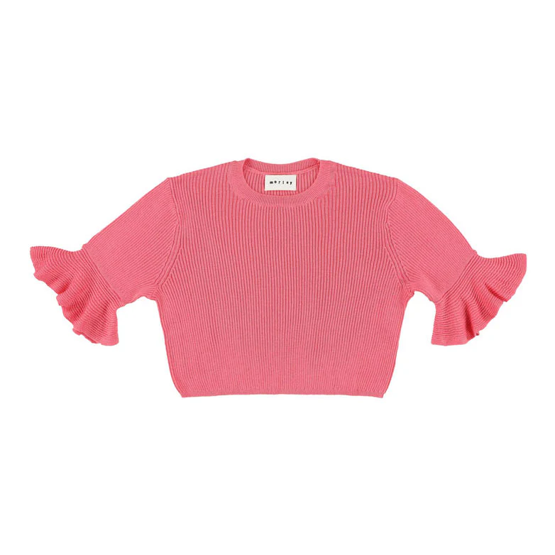 Morley Raspberry Waleska Pullover