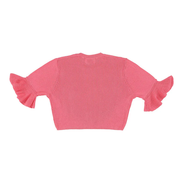 Morley Raspberry Waleska Pullover - Image 2