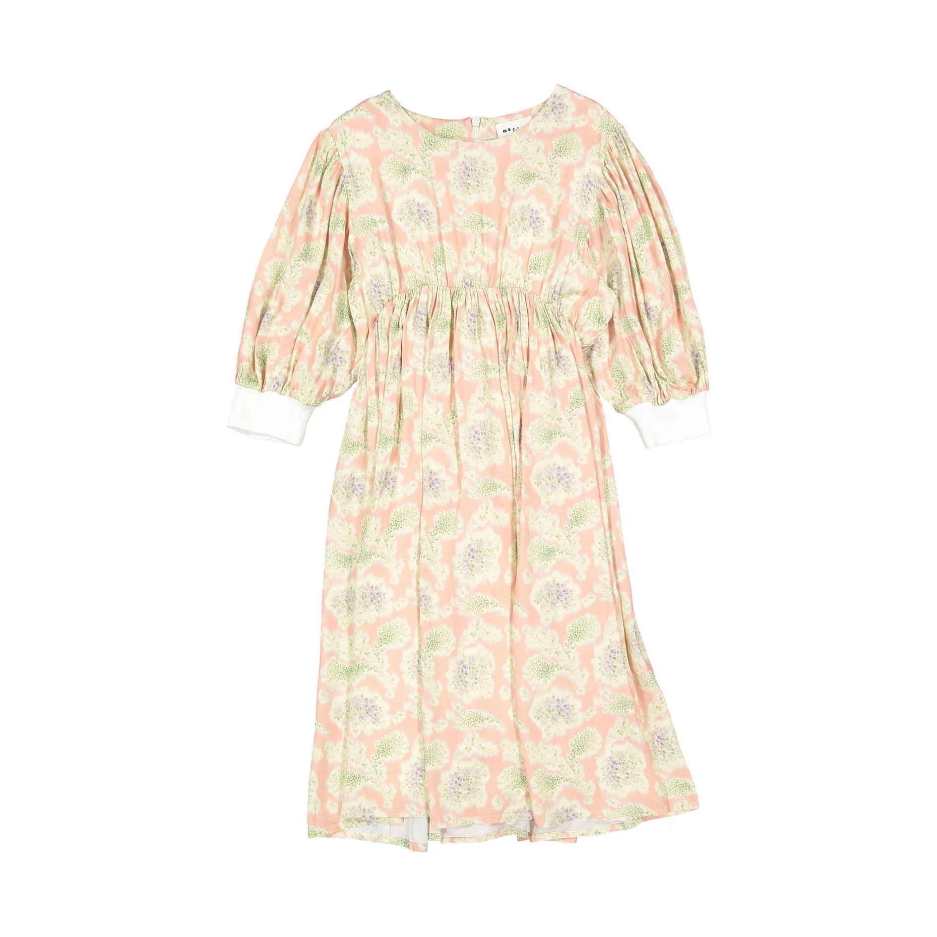 Morley Rose Long Ylona Rib Dress