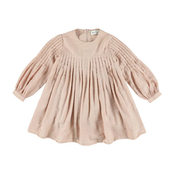 Morley Rose Yndia Pleated Dress