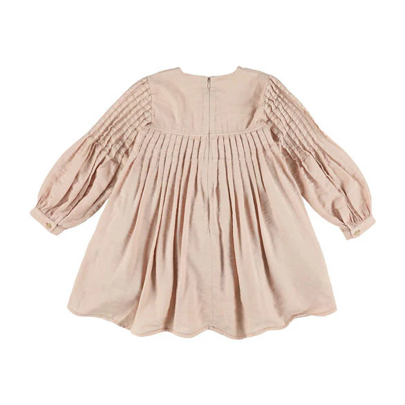 Morley Rose Yndia Pleated Dress - Image 2
