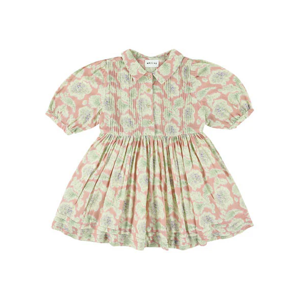 Morley Rose Yrma Collar Dress