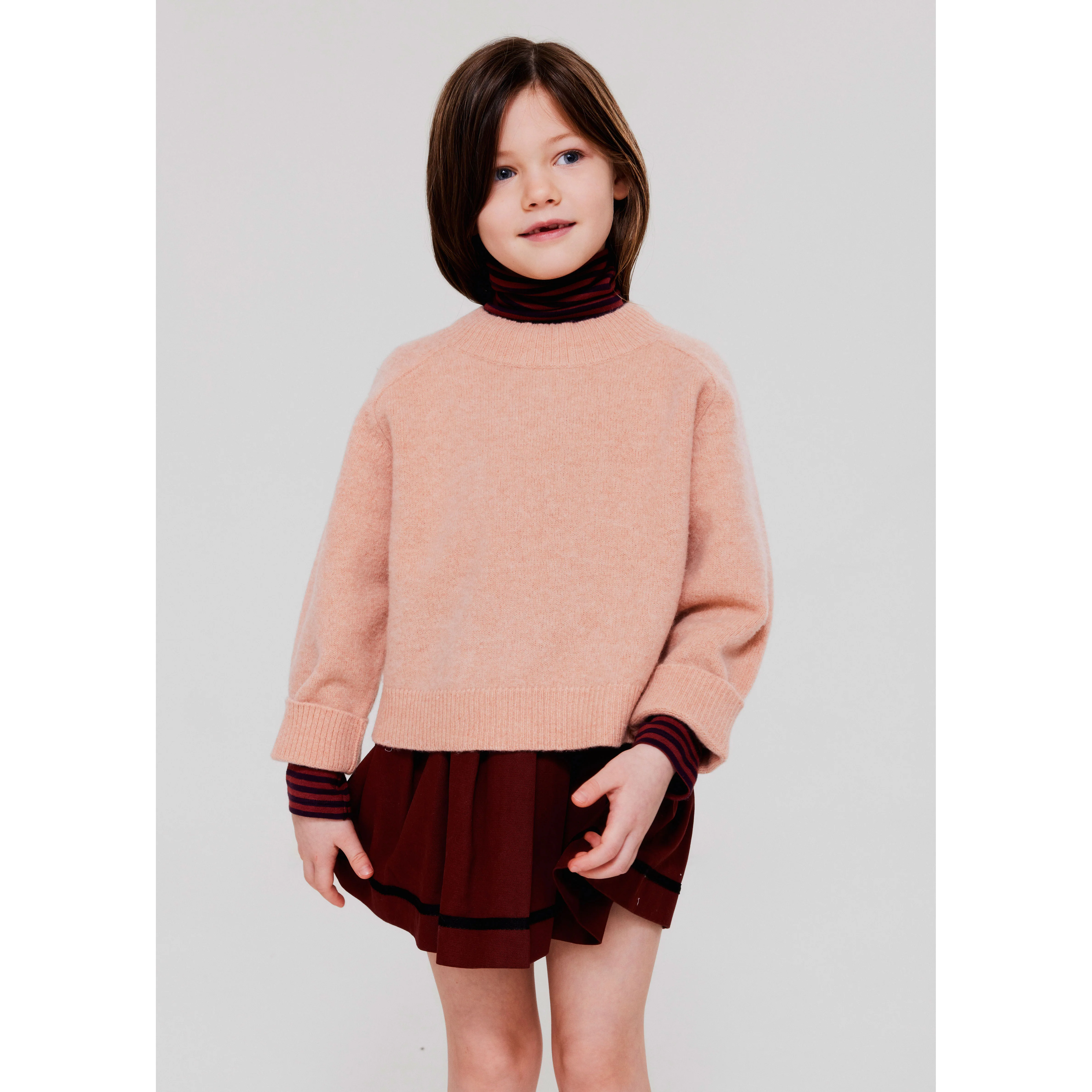 Morley Ruby Turtleneck - Image 3