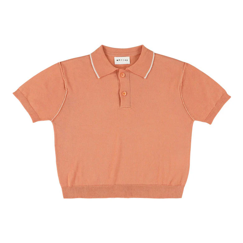 Morley Sand Soft Polo