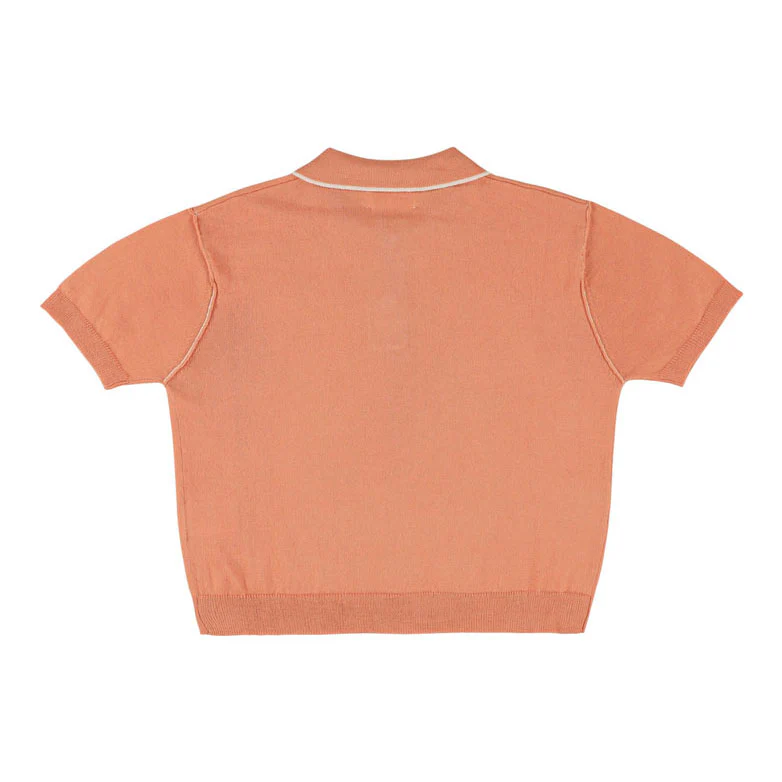 Morley Sand Soft Polo - Image 2