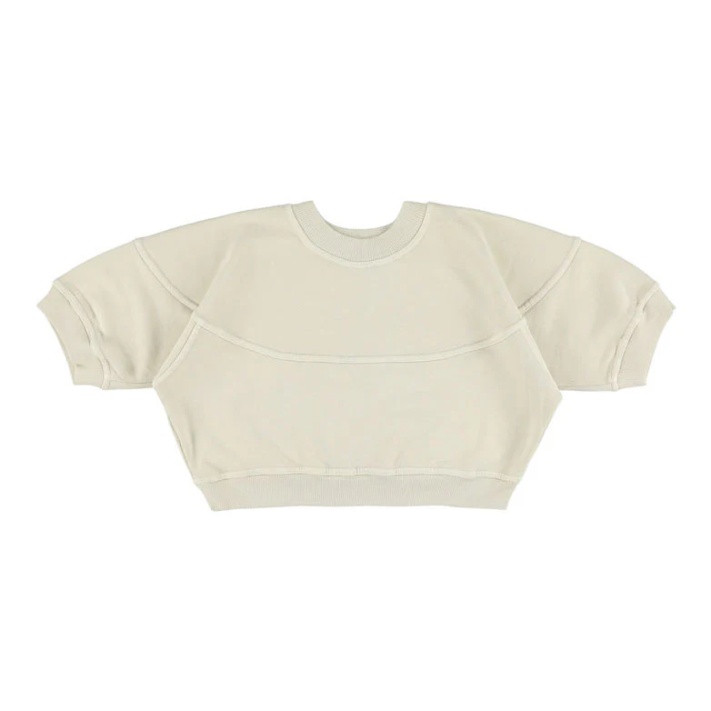 Morley Sand Waffle Sweater